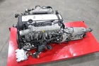 TOYOTA 1JZGTE VVTI 2.5L TURBO JDM MOTOR 1JZ FRONT SUMP WIRING ECU TRANS